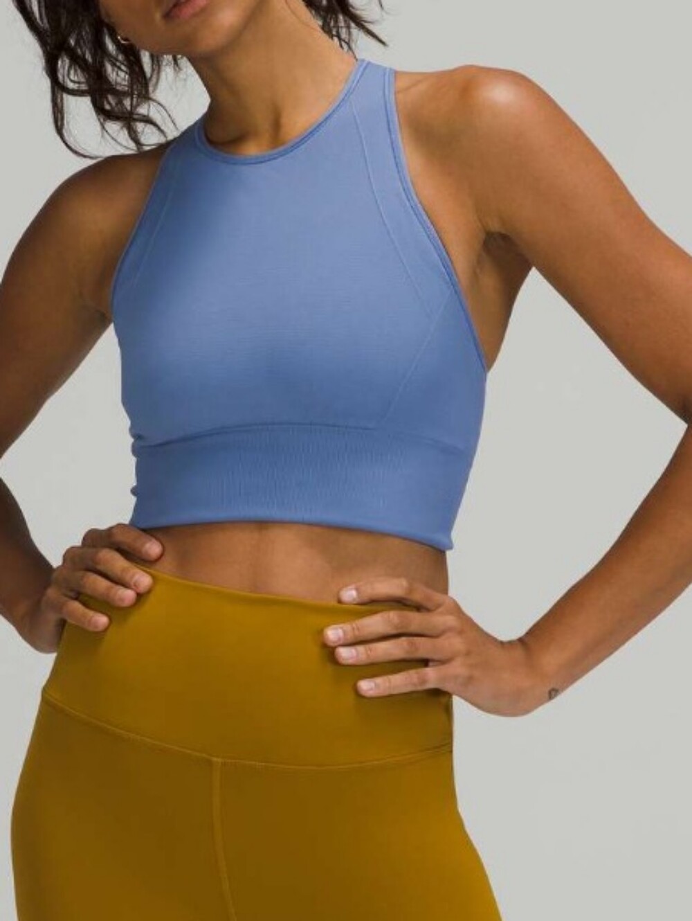 Lululemon En To Train Medium Support C/D Cup Size 10